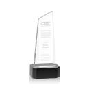 Belmont Tower Award on Padova Base - Black