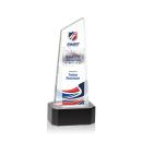 Belmont Tower VividPrint&trade; Award on Padova - Black