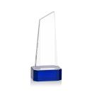 Belmont Tower Award on Padova Base - Blue Alt Image 1