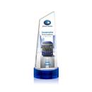 Belmont Tower VividPrint&trade; Award on Stanrich - Blue