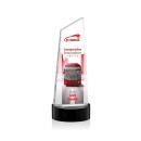 Belmont Tower VividPrint&trade; Award on Stanrich - Black