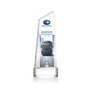 Belmont Tower VividPrint&trade; Award on Stanrich - Clear