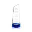 Belmont Tower Award on Stanrich Base - Blue