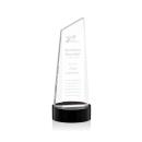 Belmont Tower Award on Stanrich Base - Black