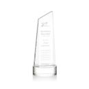 Belmont Tower Award on Stanrich Base - Clear