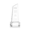 Belmont Tower Award on Padova Base - Clear