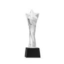 Arlington Star Award on Robson Base - Black Alt Image 1