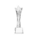 Arlington Star Award on Robson Base - Clear Alt Image 1