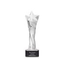 Arlington Star Award on Paragon Base - Black