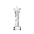 Arlington Star Award on Paragon Base - Clear