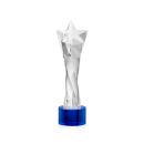 Arlington Star Award on Marvel Base - Blue Alt Image 1