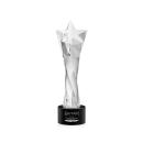 Arlington Star Award on Marvel Base - Black