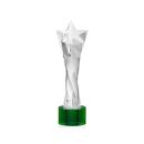 Arlington Star Award on Marvel Base - Green Alt Image 1