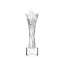 Arlington Star Award on Marvel Base - Clear