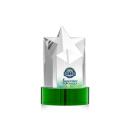 Berkeley VividPrint&trade; Award on Stanrich Base - Green