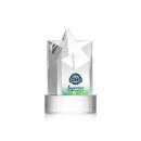 Berkeley VividPrint&trade; Award on Stanrich Base - Clear