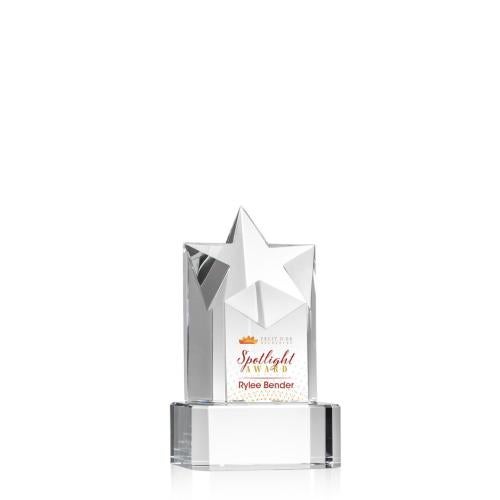 Recognition Awards - Crystal Awards - Berkeley VividPrint™ Award on Padova Base - Clear