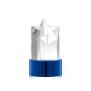 Berkeley VividPrint&trade; Award on Marvel Base - Blue Alt Image 1