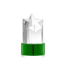 Berkeley VividPrint&trade; Award on Marvel Base - Green Alt Image 1