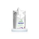 Berkeley VividPrint&trade; Award on Condor Base - White