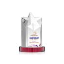 Berkeley VividPrint&trade; Award on Condor Base - Red