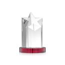 Berkeley VividPrint&trade; Award on Condor Base - Red Alt Image 1