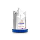 Berkeley VividPrint&trade; Award on Condor Base - Blue