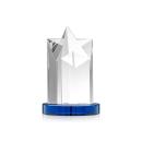 Berkeley VividPrint&trade; Award on Condor Base - Blue Alt Image 1