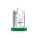 Berkeley VividPrint&trade; Award on Condor Base - Green