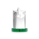 Berkeley VividPrint&trade; Award on Condor Base - Green Alt Image 1