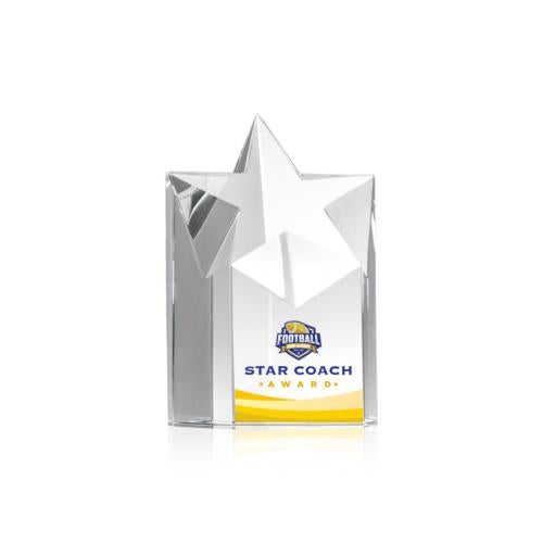 Recognition Awards - Crystal Awards - Berkely Star VividPrint™ Award