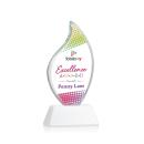 Odessy Flame Vividprint&trade; Award on Newhaven - White