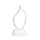 Odessy Flame Vividprint&trade; Award on Newhaven - White Alt Image 1