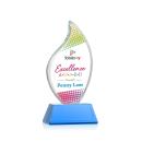 Odessy Flame Vividprint&trade; Award on Newhaven - Sky Blue