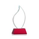 Odessy Flame Vividprint&trade; Award on Newhaven - Red Alt Image 1