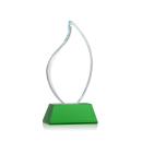Odessy Flame Vividprint&trade; Award on Newhaven - Green Alt Image 1