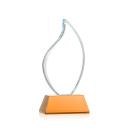 Odessy Flame Vividprint&trade; Award on Newhaven - Amber Alt Image 1
