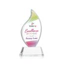 Odessy Flame Vividprint&trade; Award on Newhaven - Clear