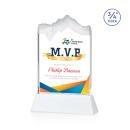 Kilimanjaro VividPrint&trade; Award on Newhaven - White