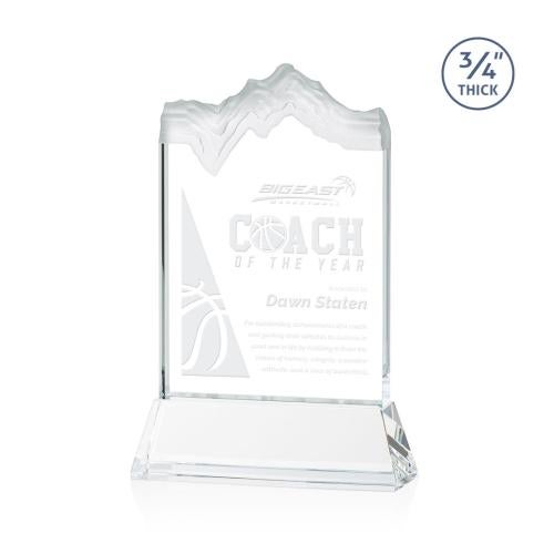 Recognition Awards - Crystal Awards - Kilimanjaro Award on Newhaven - Starfire