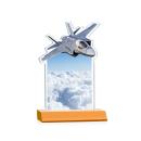 Top Gun VividPrint&trade; Award - Amber Alt Image 1