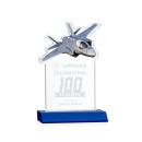 Top Gun Award - Blue