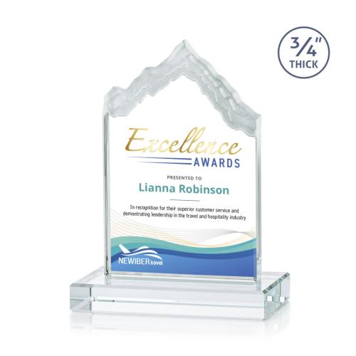 Recognition Awards - Crystal Awards - McKinley VividPrint™ Award - Starfire