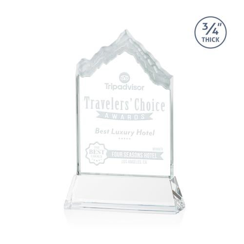 Recognition Awards - Crystal Awards - McKinley Award on Newhaven - Starfire