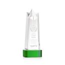Delaware Star on Base - Green