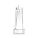 Delaware Star VividPrint&trade; Award on Base - Clear Alt Image 1