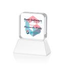 Flamborough VividPrint&trade; Award on Base - White