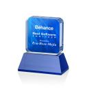 Flamborough VividPrint&trade; Award on Base - Blue