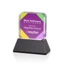 Flamborough VividPrint&trade; Award on Base - Black