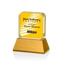 Flamborough VividPrint&trade; Award on Base - Amber